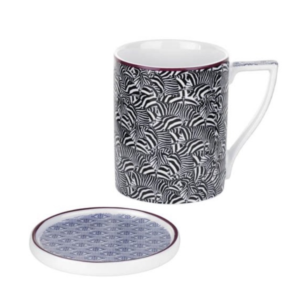 NEW in Box Ted Baker Portmeirion Mallon IV Mug Set